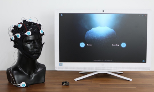 마인드 스캔, 와이브레인 제공